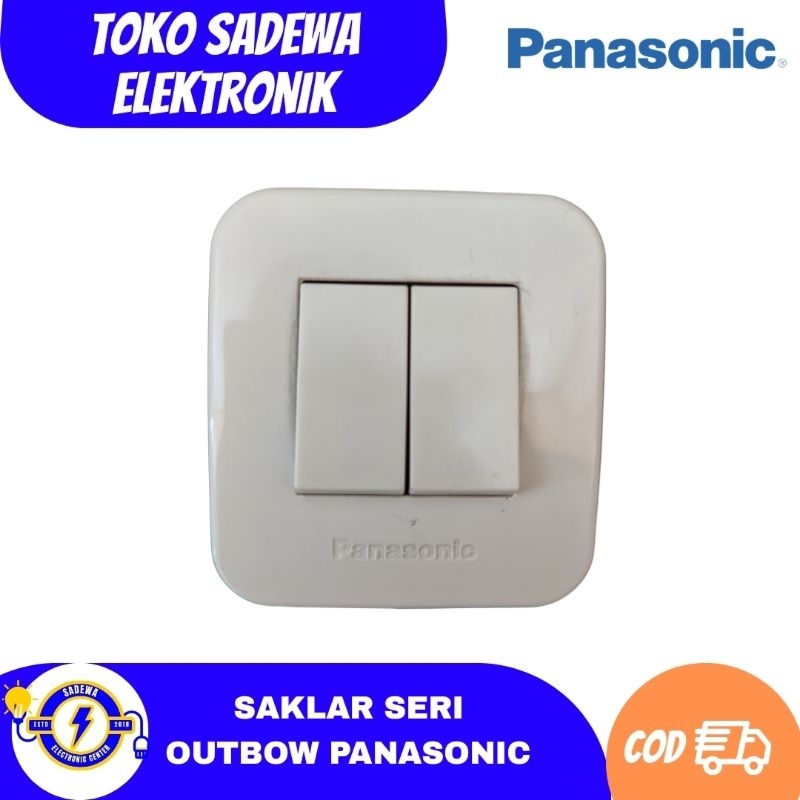 SAKLAR SERI OUTBOW PANASONIC