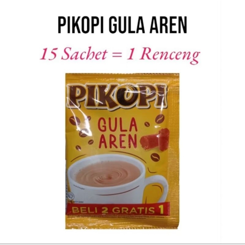 

HIRO - Pikopi Gula Aren / Kopi Sachet ( 1Pcs)