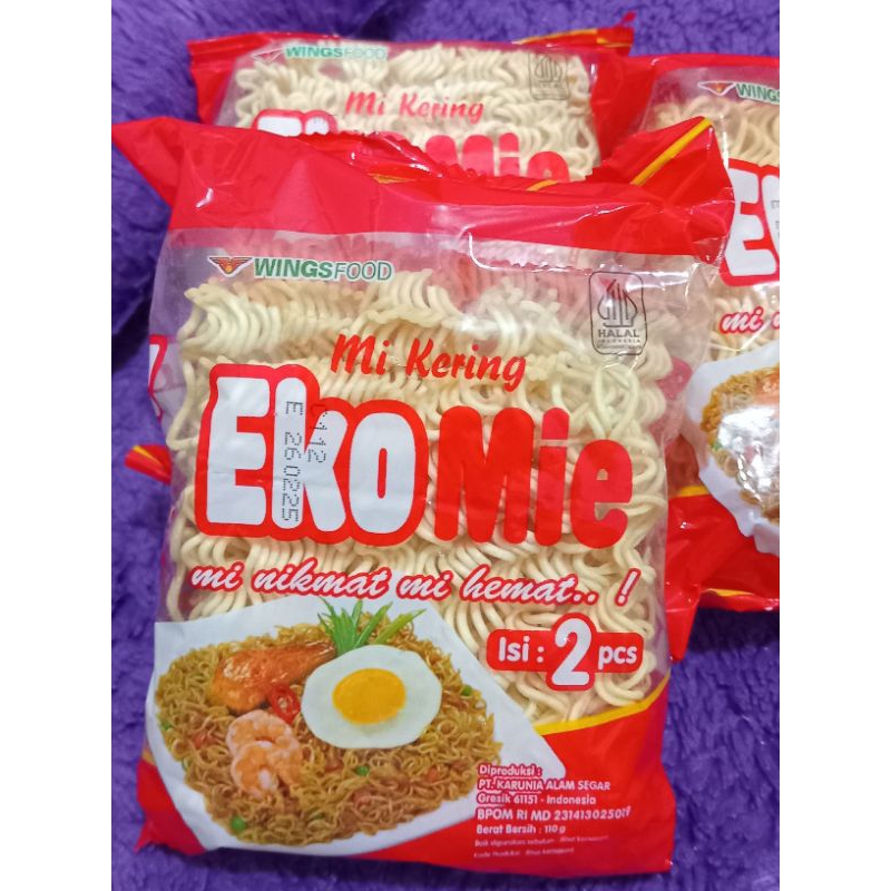 

MIE KERING/EKOMIE/MIE BULAT