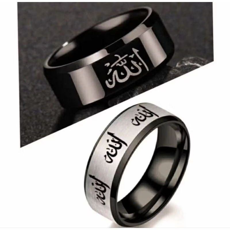 COD CINCIN LAFADZ ALLAH/TAUHID/TITANIUM PRIA DAN WANITA
