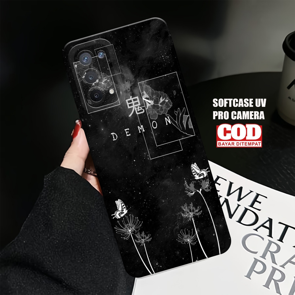 Case OPPO A74 - A95 - F19 - F19S Terbaru - Softcase OPPO A74 - A95 - F19 - F19S - Softcase Pro Camer