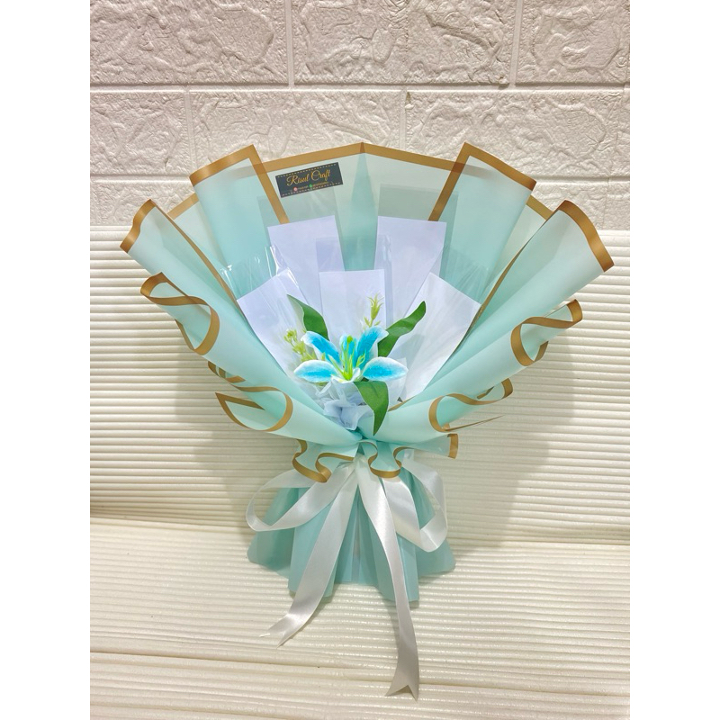 Buket uang kosongan buket bunga hadiah wisuda kado ultah