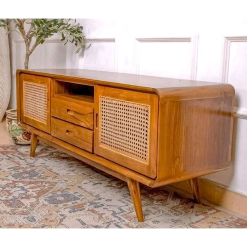 buffet tv//buffet tv minimalis//buffet tv jati