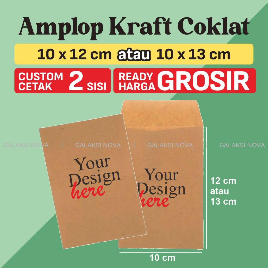 

Amplop Kraft 10x12 cm 10x13 cm Cetak 2 Sisi | Amplop Aesthetic | Amplop Packing | Amplop Vintage Kraft | Amplop Custom Kraft Aesthetic | Amplop Aesthetic A7 A6 A5 A4 | Amplop Coklat Amplop Kraft Vintage Amplop Post Card Greeting Card