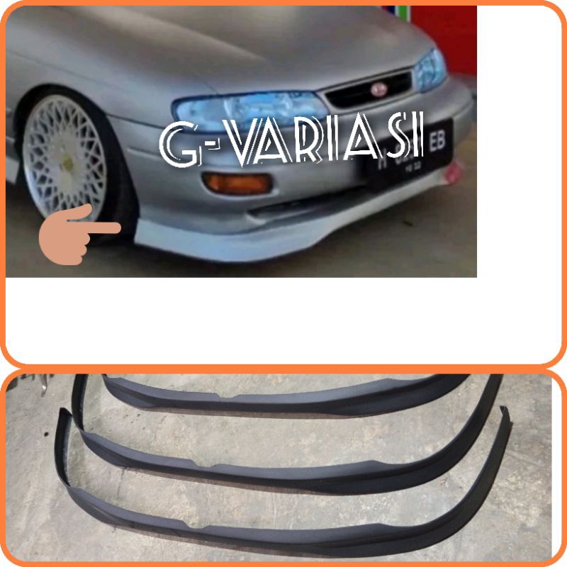 lips bemper timor DOHC DOHC lips bemper timor