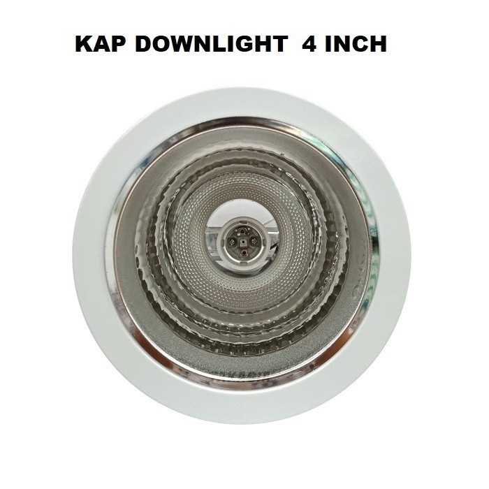 Kap Downlight 4 inch 5 inch Dudukan Rumah Lampu 4inch 5inch 4" 5"