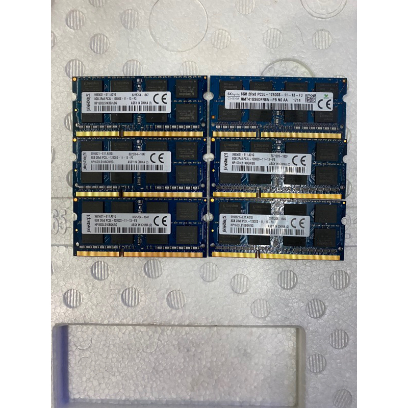 RAM SODIM LAPTOP/MINI PC 8GB PC3L-12800S ORIGINAL COPOTAN LAPTOP