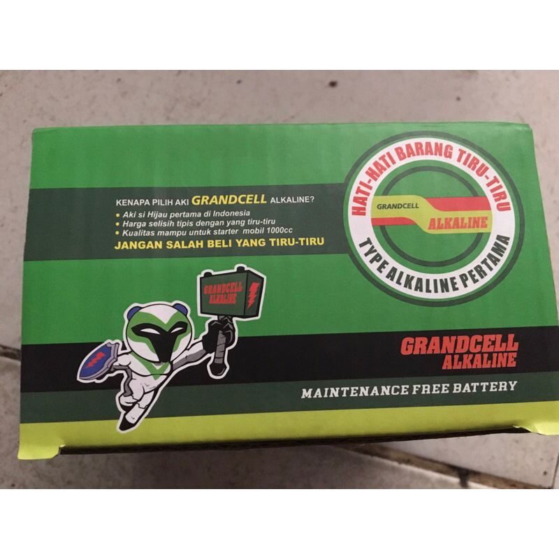 AKI MOTOR PENDEK MEREK ALKALINE BEAT/VARIO/MIO