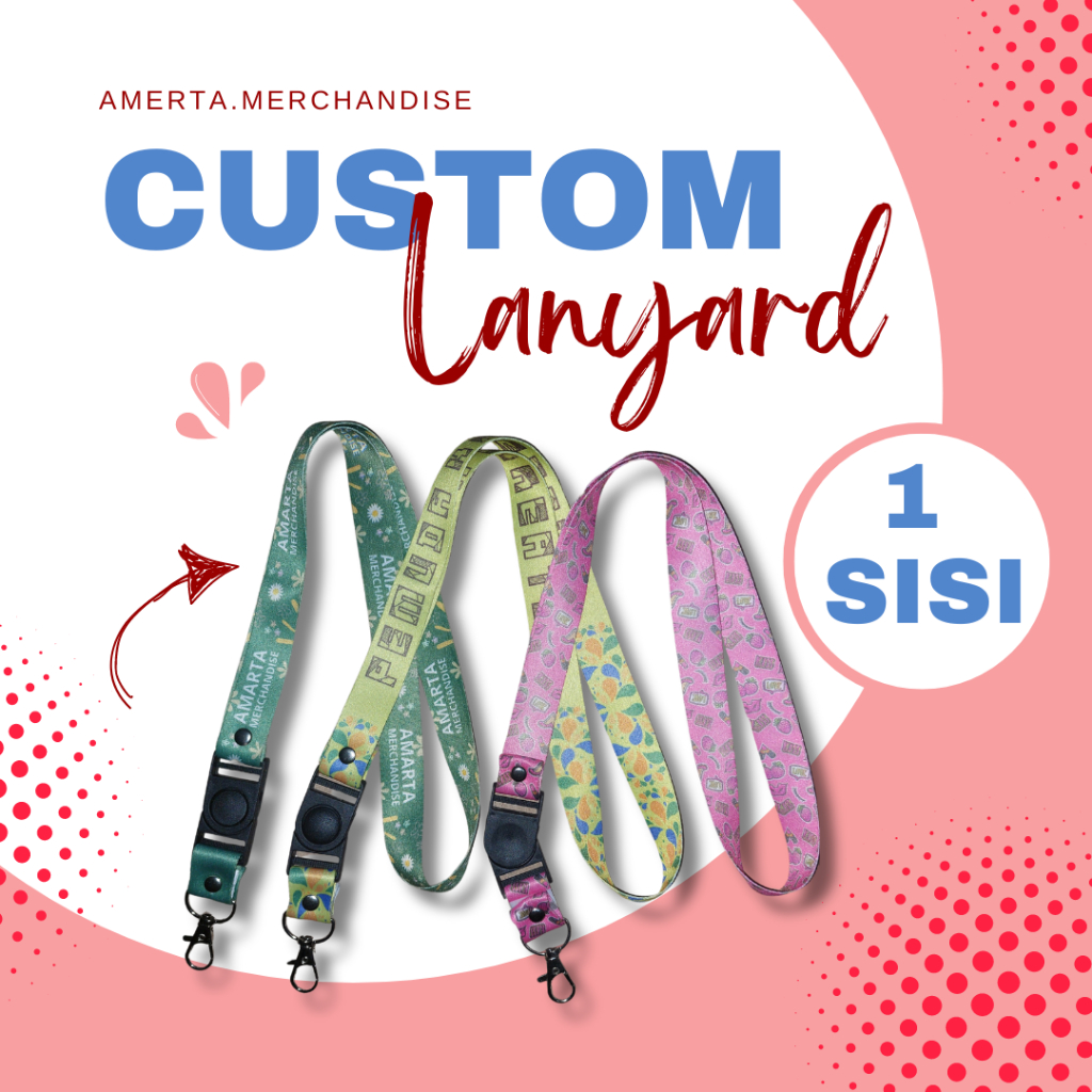 

[1 SISI] - LANYARD CUSTOM - STOPER - 2 CM