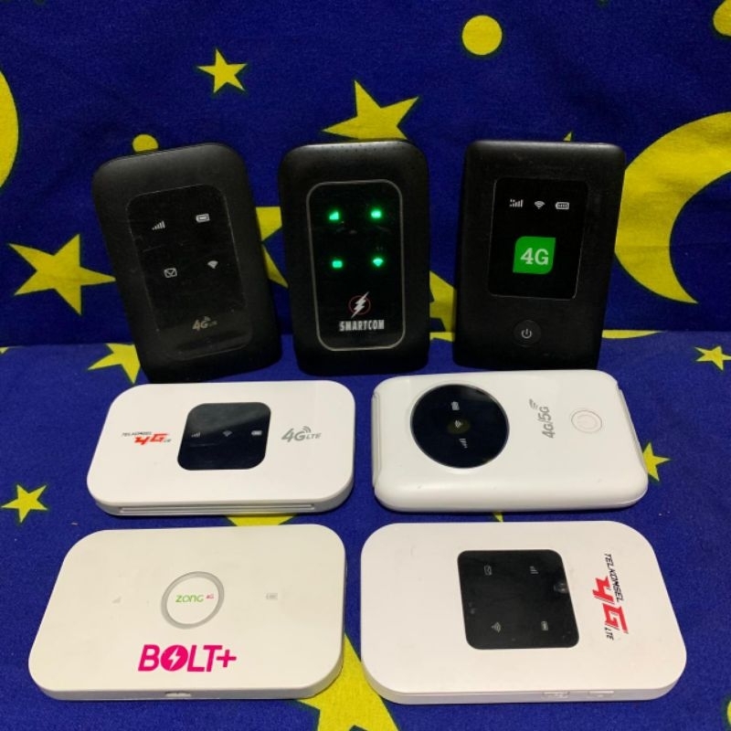 Modem Wifi SM-5576 Smatcom Dan Kawan 2x Nya Mifi Unlock Alloprator 4G LTE B1'B3'B8'B40