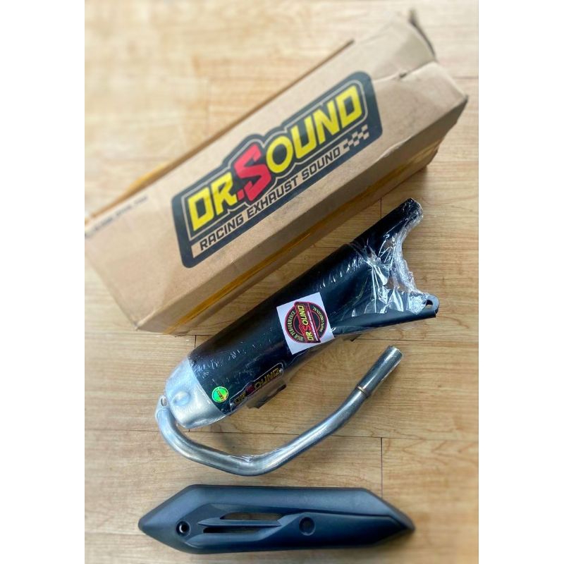 KNALPOT DR SOUND ORIGINAL GEN 1 VARIO OLD SCOOPY NEW GENIO BEAT DELUXE BEAT KARBU BEAT ESP FI SCOOPY