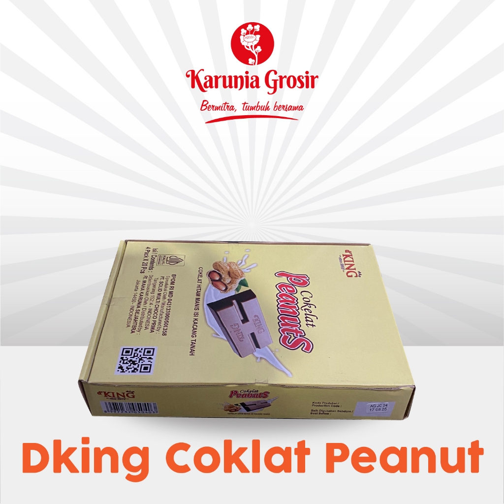 

Karunia Grosir - Dking Coklat Peanut