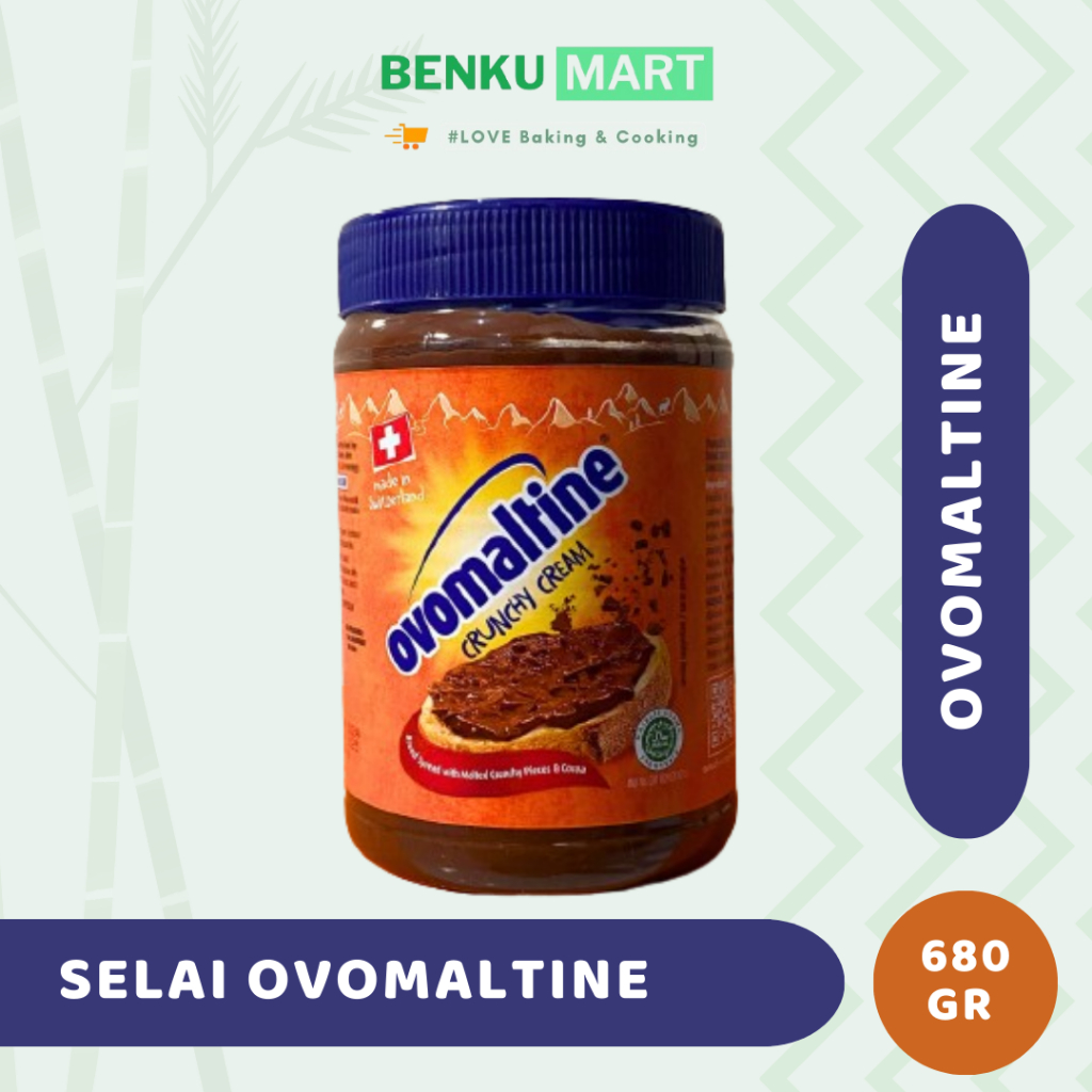 

Ovomaltine Crunchy Cream 680 gr | Selai Ovomaltine