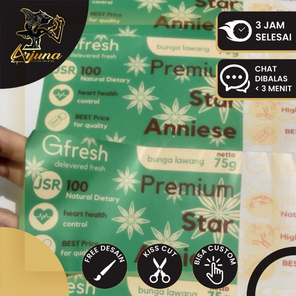 

SPV 12 1-6 Stiker Persegi Vinyl ukuran 12cm label pengiriman online stiker OLSHOP