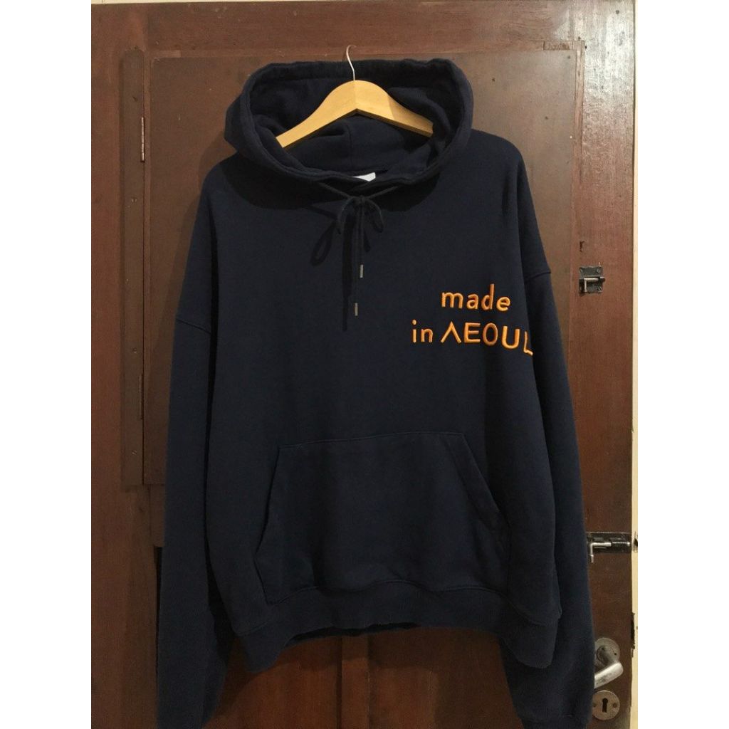 Nohant Made In Seoul Hoodie Navy