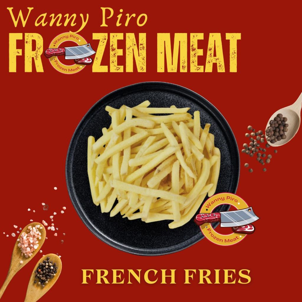 

Kentang Beku SHOESTRING Premium / Kentang Frozen / Kentang Goreng Beku