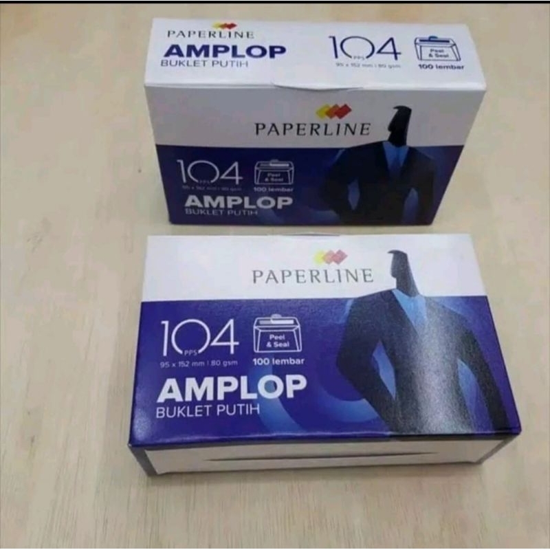 

amplop putih / amplop tanggung / amplop paperline / amplop paperline tanggung / amplop PPL 104 / amplop putih 104