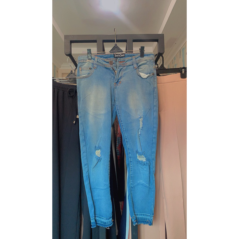 BOYFRIEND JEANS RIJ SOBEK 700747