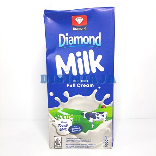 

Diamond Susu Cair UHT 1 Liter