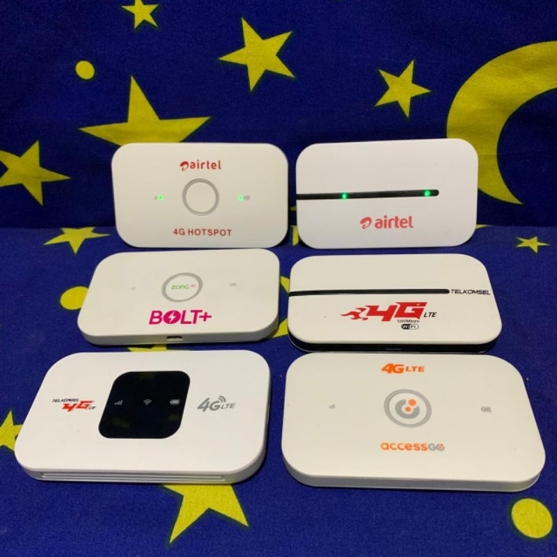 Modem Wifi E5573 Mifi Airtel 4G Hotspot Dan Kawan Nya Unlock Alloprator 4G LTE B1'B3'B5'B8'B40