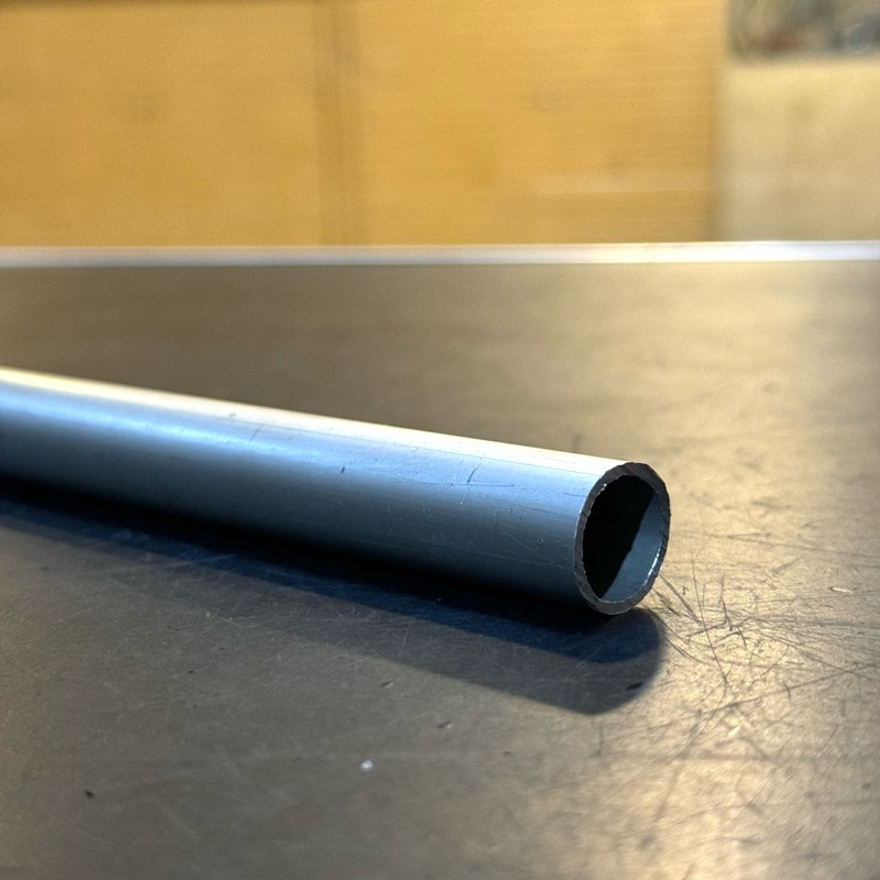 Pipa Aluminium / Alumunium 6063 OD 19 mm x ID 16 mm Tebal 1.5 mm