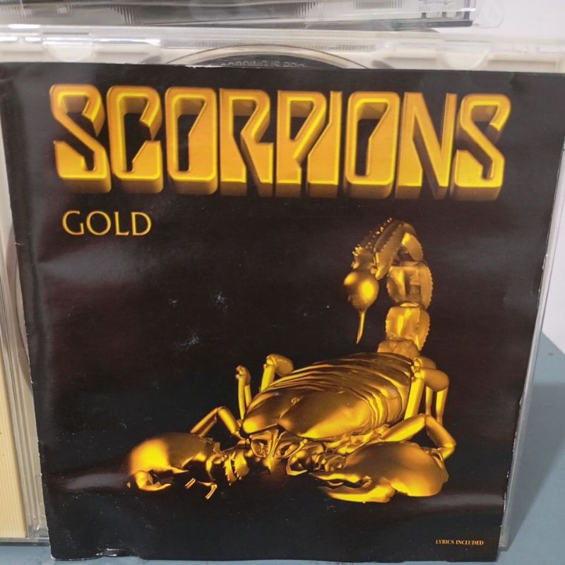 CD Scorpions gold import original