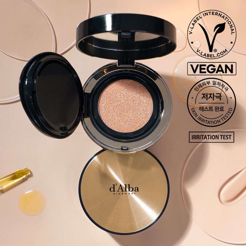 D'alba Glow Fit Serum Cushion