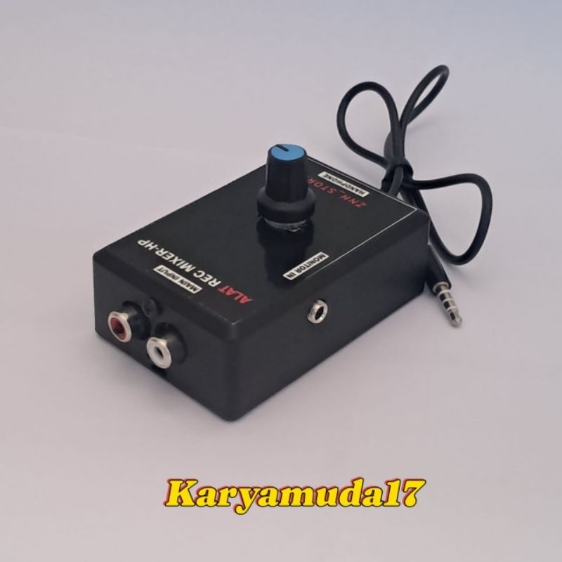 Alat Perekam Audio Video Dari Mixer Ke Hp Universal Input Jack Rca