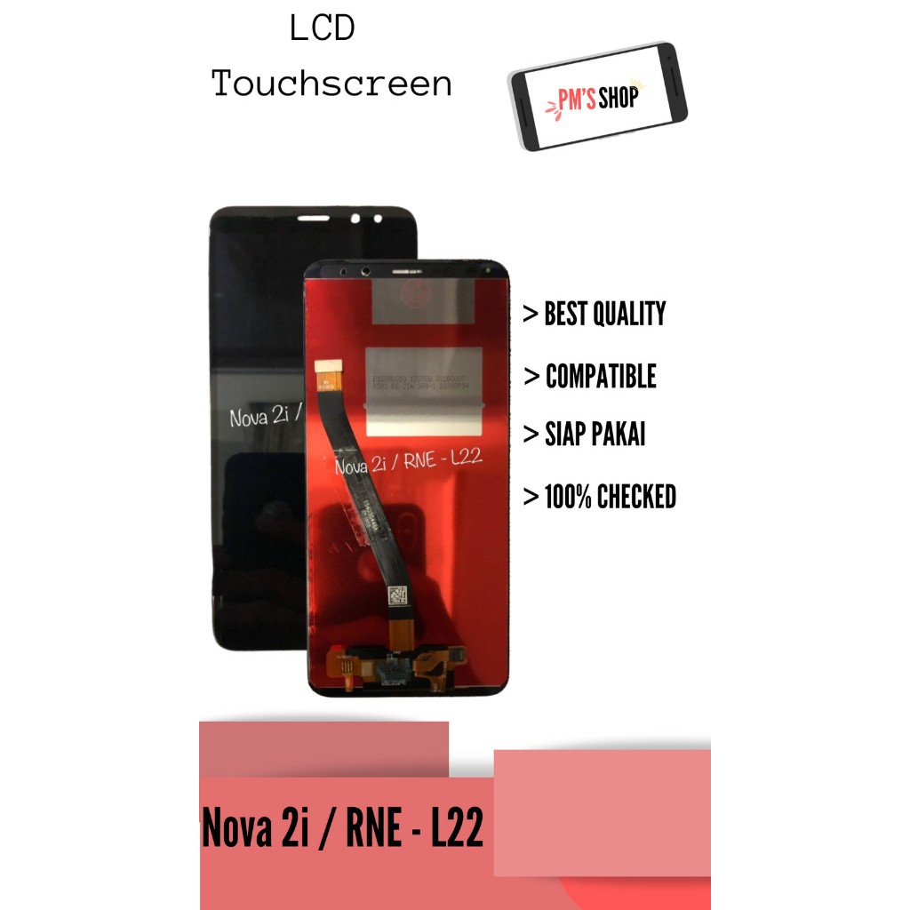Lcd Touchscreen Huawei Nova 2i/RNE L22