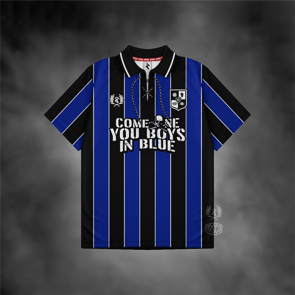 RB Jersey Stay Blue Persib Series Terbaru Jersey BIVB Come On Stay Blue Bandung Football Bandung