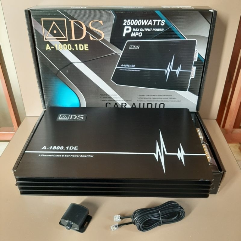 Power Amplifier Monoblock ADS A-1800.1DE Monoblock ADS 1800.1DE