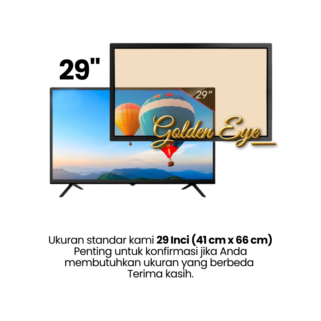 kaca plasma TV protector, kaca anti radiasi Plasma screen pc led dan monitor 28 inc & 29 Inc