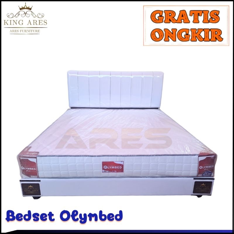 Dipan Springbed 160x200 Kasur Divan 180x200 Kamar Set Termurah Cirebon