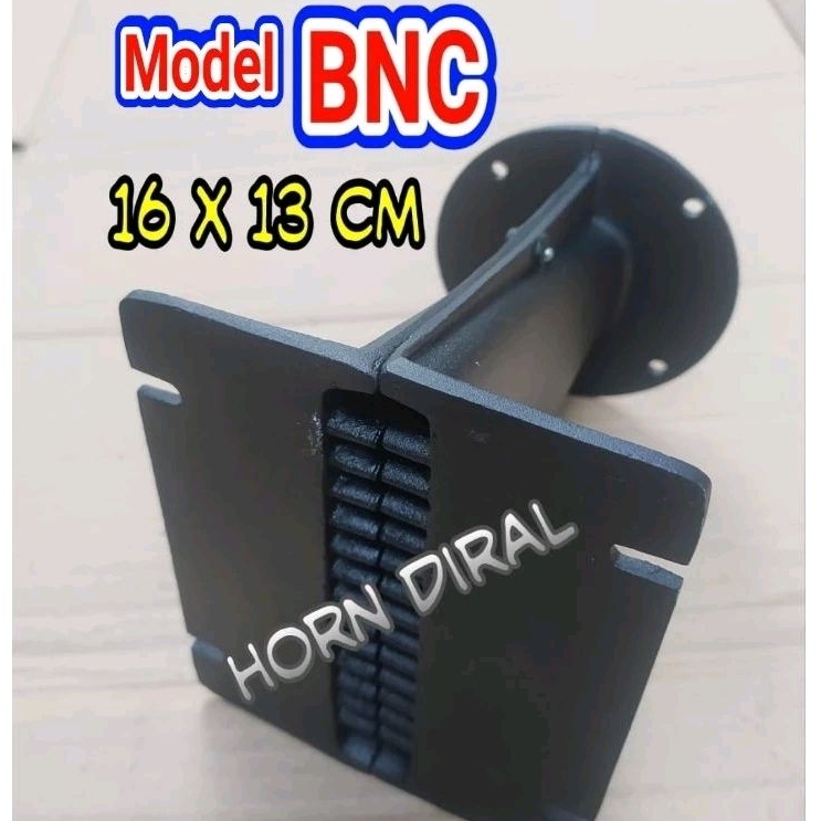 Horn Tweter BNC 16x13 DIRAL - Corong Tweteer Driver Speaker