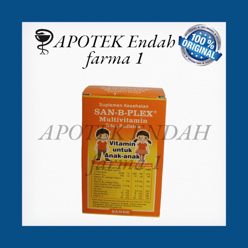 SANBE PLEX DROP 15ml multivitamin untuk anak
