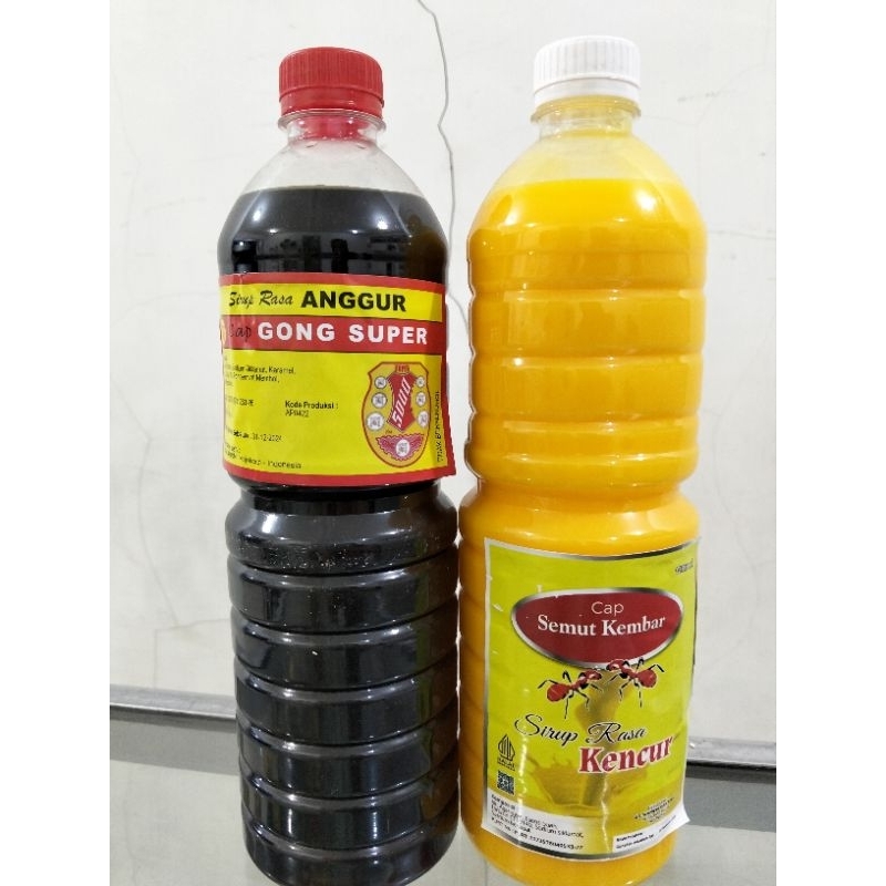 

Paket Murah Sirup Anggur & Kencur