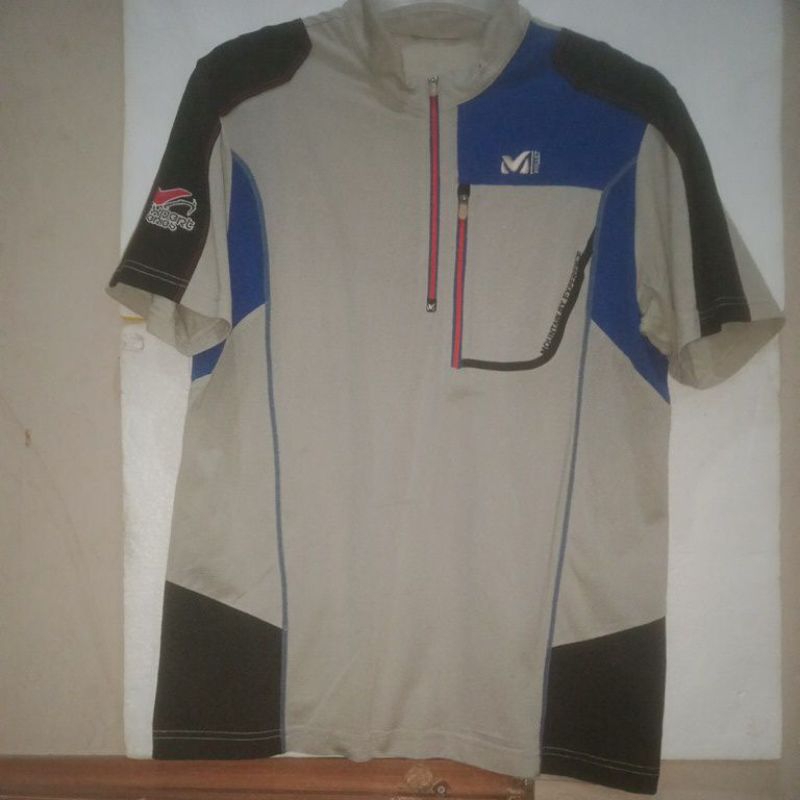 MILLET t-shirt sport wear dryfit size M SECOND ORIGINAL