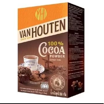 

van houten cocoa powder 40gram (5pcs)