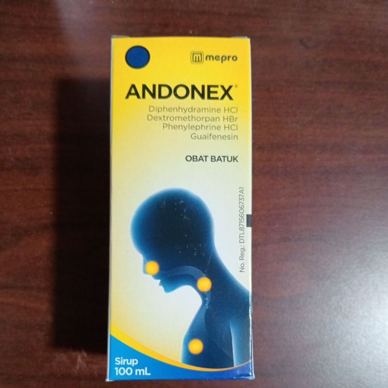 

ANDONEX SIRUP 100ml