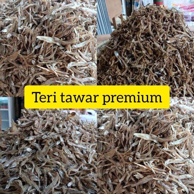 

Ikan asin teri tawar 1kg