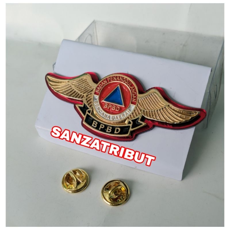 Wing Pin BPBD | Wing Bpbd