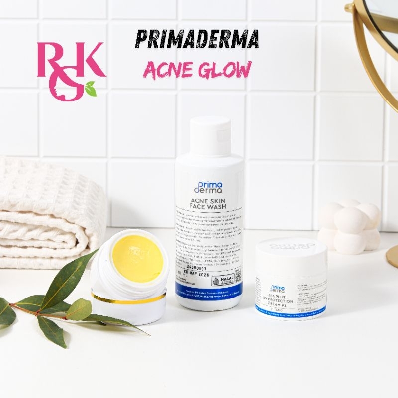 Primaderma Paket Simpel Acne Glow
