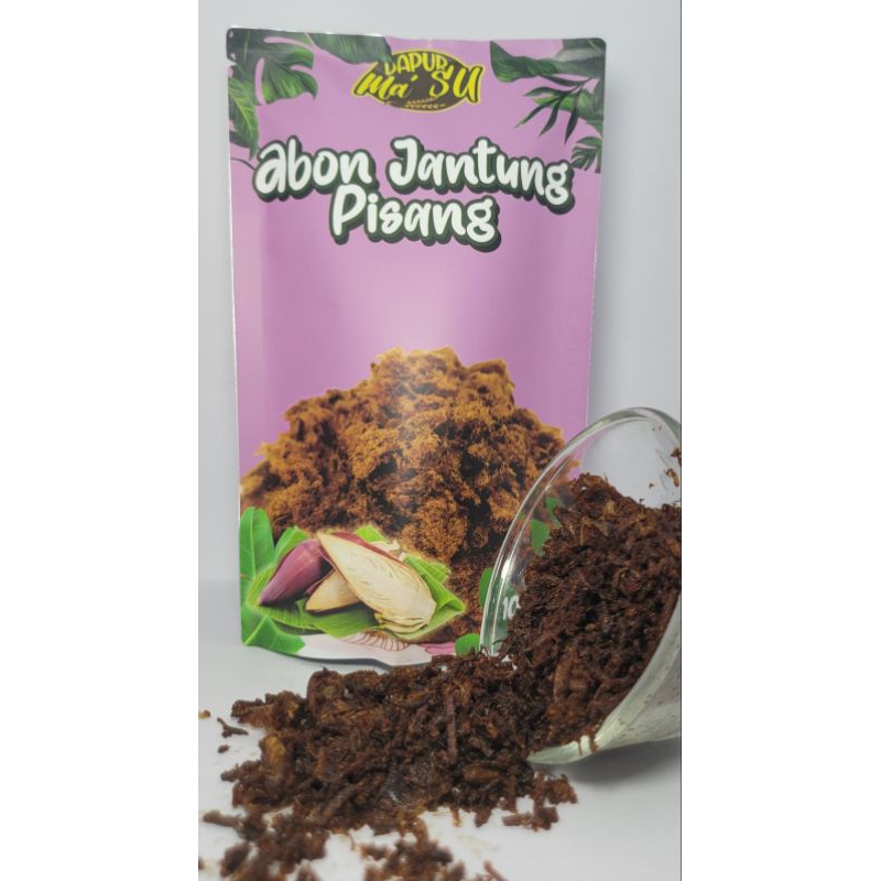 

Abon Jantung Pisang