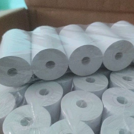 

Paket 2kg isi 60 Roll Kertas Struk Thermal 57x30mm coreleles