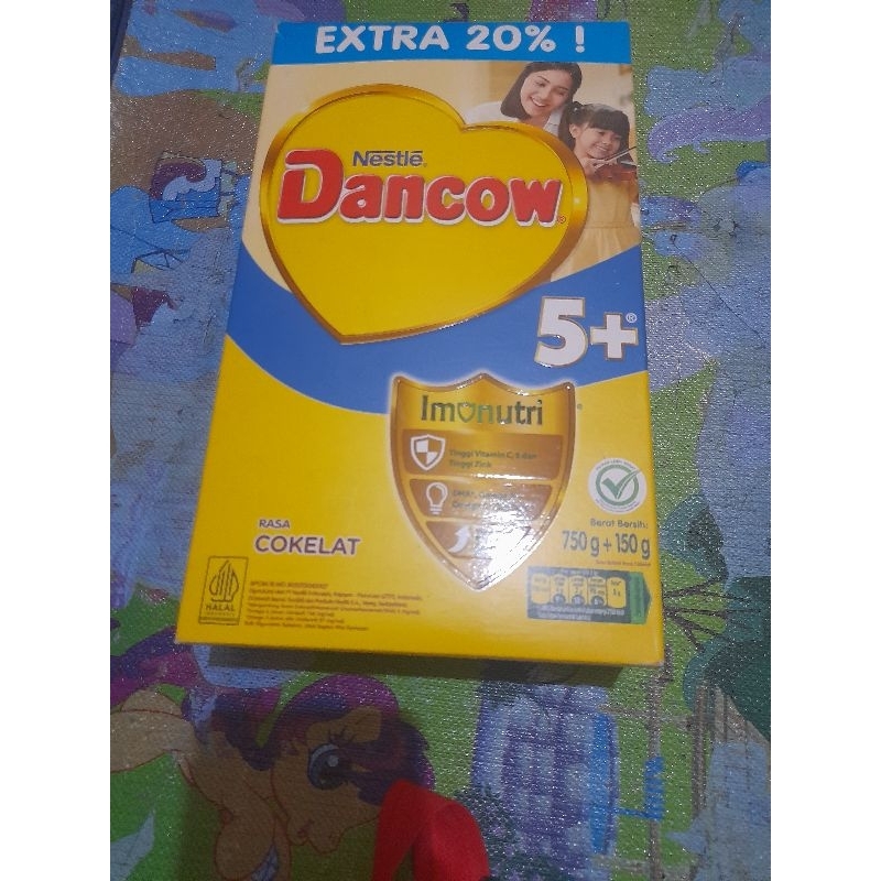 

DANCOW 5+ COKLAT 1KG