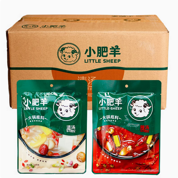 

Little sheep / xiao fei yang / 小肥羊火锅料 / bumbu Hotpot sukiyaki