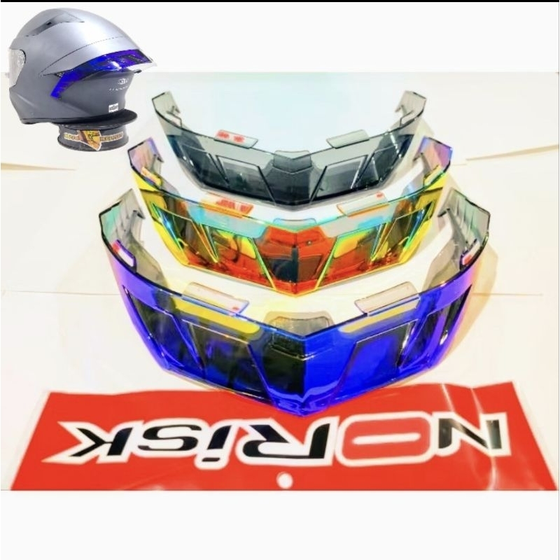 Spoiler KYT TTC TT COURSE iridium 3D NEW ORIGINAL