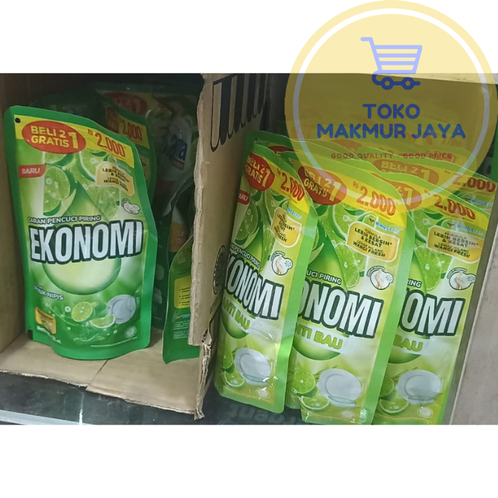 2+1 PCS | EKONOMI SABUN CUCI PIRING 105ml