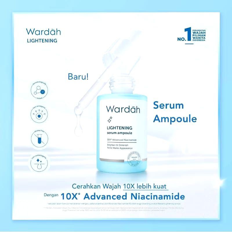 WARDAH Lightening Serum Ampoule 30 ml