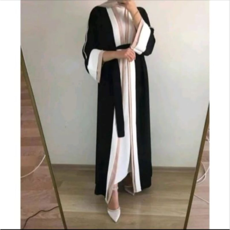 ABAYA KEKINIAN BY KHADIJAH COLLECTION